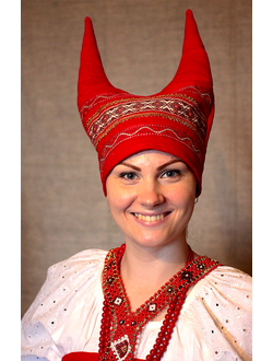 Кичка рогатая