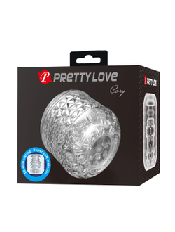 BM-009253MN-2 МАСТРУБАТОР PRETTY LOVE CRYSTLE