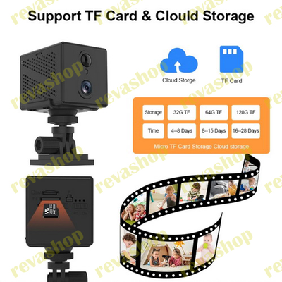 мини-камера видеонаблюдения, 4G, 3000 мАч, 3 Мп, 1080P Full-HD, функция ночного видения, мини-камера