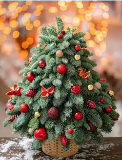 Новогодняя упаковка