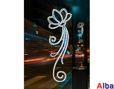 Консоль новогодняя Цветок