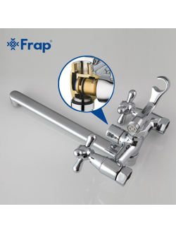 Cмеситель на ванну Frap F 2225