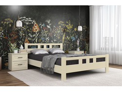 Кровать из массива Вероника 2