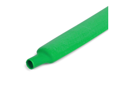 Трубка термоусадочная ТУТ (HF)-10/5 зел с коэффициентом усадки 2:1