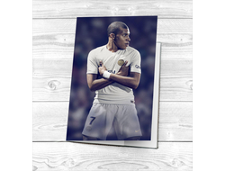 Обложка Kylian Mbappe Lottin, Килиан Мбаппе Лоттен на паспорт №8