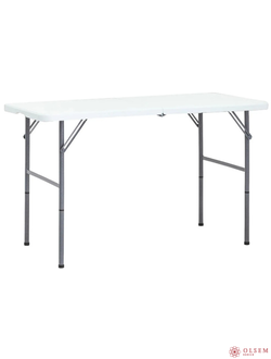 Стол для кейтеринга 1220х610 складной чемодан пластиковый