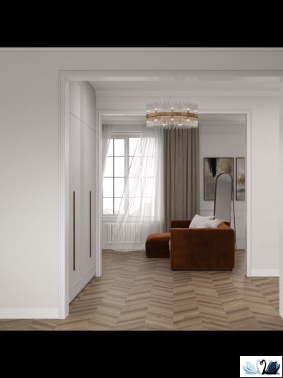 Керамогранит Laparet Вуд Люкс Уолнат Шеврон М\Wood lux walnut chevron M Кarving MR 60х120 см коричневый матовый карвинг