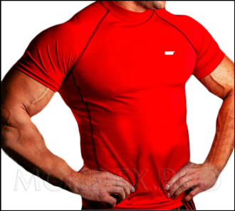 Компрессионная футболка  MORDEX (002)