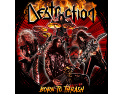 DESTRUCTION - Born to thrash CD
