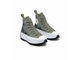 Кеды Converse Run Star Hike High Top зеленые