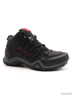 Adidas Terrex SwiftR Mid Black/red (с Мехом ) Мужские (40-45)