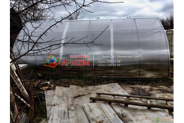 Теплицы и сотовый поликарбонат в Перми от Ариком