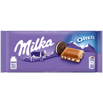 Шоколад Milka Oreo 100гр
