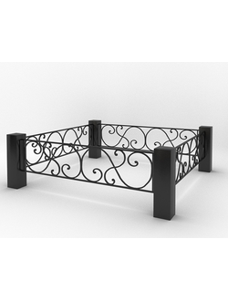 ОГРАЖДЕНИЯ НА МОГИЛУ