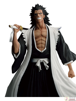 Фигурка Кэмпати Дзараки (Kenpachi Zaraki Ichiban Kuji)