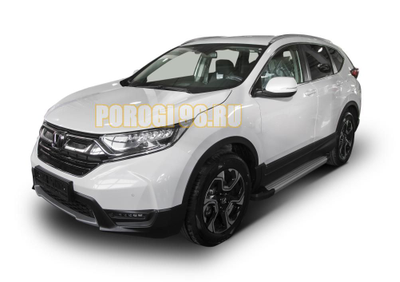 Пороги на Honda CR-V (2017-... ) Start