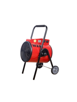 Пушка тепловая электрическая TOR BJE-F3B 3 кВт 220В ТЭН из нержавеющей стали