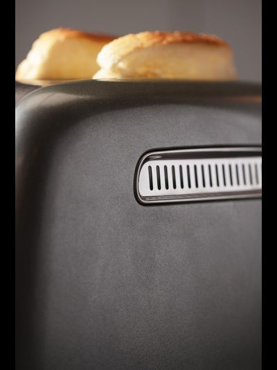 Тостер KitchenAid на 2 хлебца, черный, 5KMT221EOB