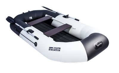 Таймень N 270 НД светло-серый черный комби