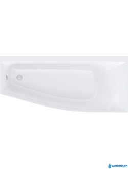 Ванна из литьевого мрамора Astra-Form Скат 170х75, правая