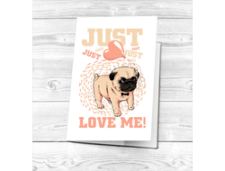 Обложка для влюбленных, на 14 февраля на паспорт №2