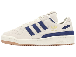 Adidas Forum Low CL Cream White Dark Blue