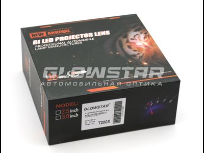 Билед модули T200X 50W-93W, 3.0 дюйма, крепление 3R (комплект, 2шт)