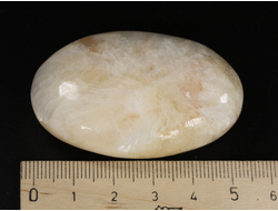 Стильбит, полировка, Индия (53*35*18 мм, 44 г) №35610