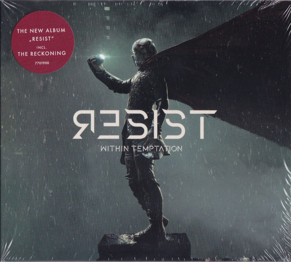 Купить Within Temptation – Resist в интернет-магазине CD и LP "Музыкальный прилавок" в Липецке