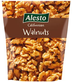 Alesto Californian Walnuts Грецкие орехи 200гр