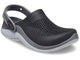 Crocs LiteRide Kids Clog Детские Черные с серым