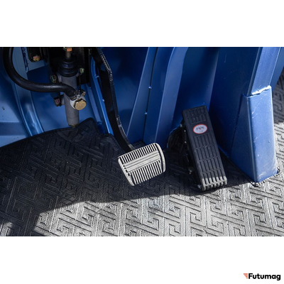 Грузовой электротрицикл Rutrike Фактор 2600 60V2000W черный