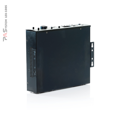 Трансляционный Микшер-усилитель PASystem LEV-100S