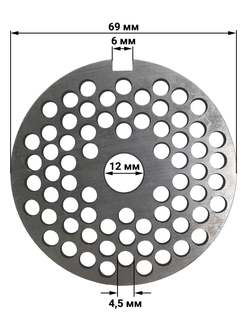 МИМ-150.01.011 решетка основная МИМ Торгмаш