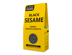 Семена кунжута черного 150 г (Black Sesame Seeds), Компас Здоровья