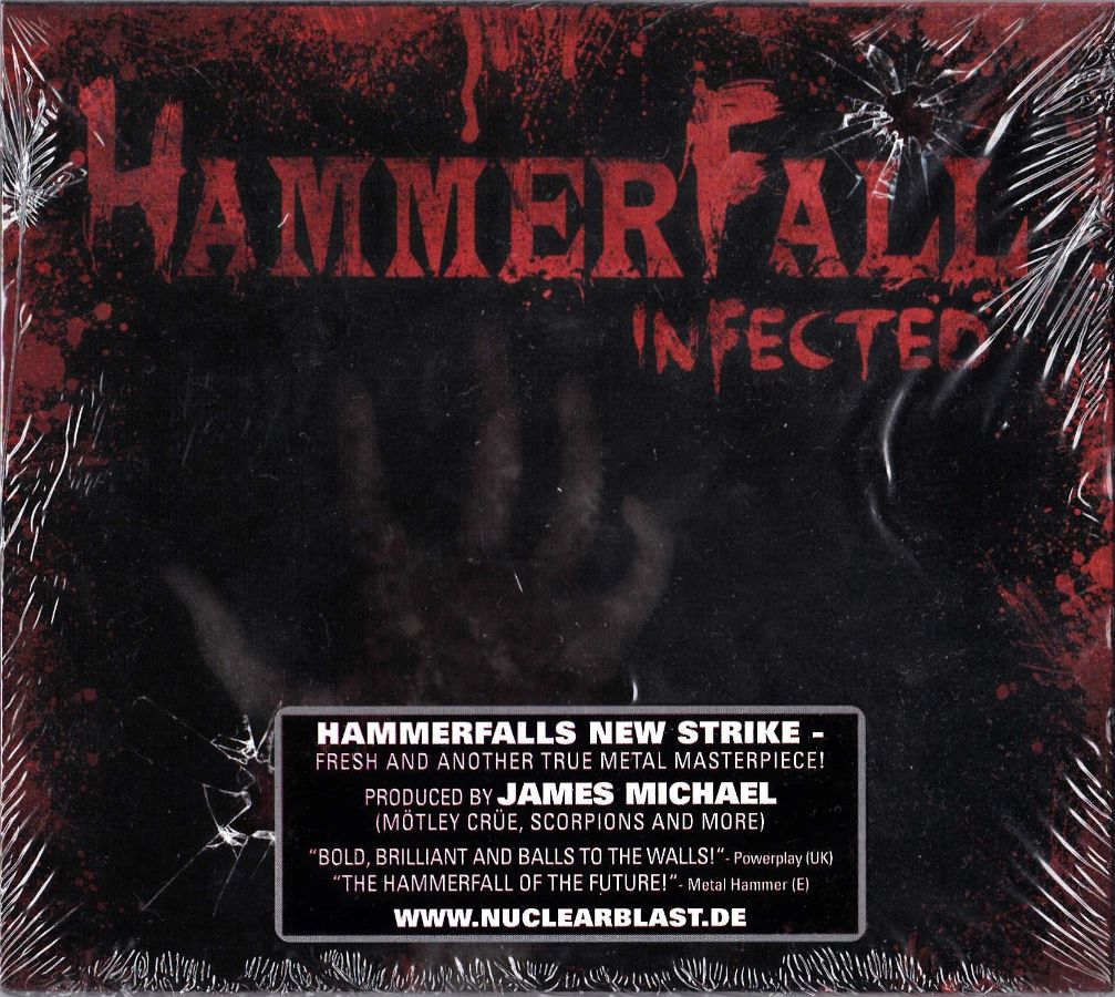 Купить HammerFall – Infected на CD в интернет-магазине CD и LP "Музыкальный прилавок" в Липецке