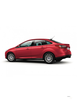 Коврики в салон Ford Focus 3 (седан)