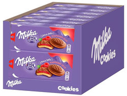 Milka Jaffa Raspberry 147G (24 шт)