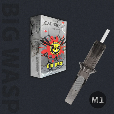 7M1/0,35 mm - Magnum "BIG-WASP"(PRESTIGE GREY)