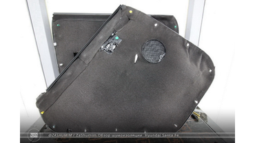 Фото отчет шумоизоляции Hyundai Santa Fe