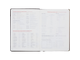 Ежедневник недатированный InFolio Britnnia I508/bordo, 140х200, 160л (бордовый)