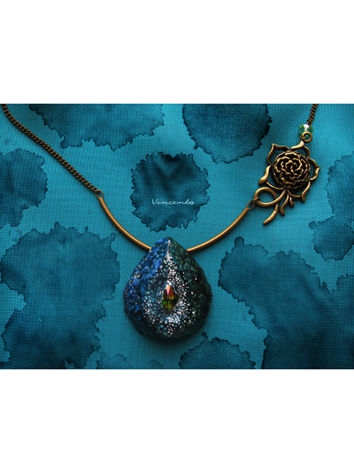 Капля Крыма. Украшение в морском стиле... то самое, из волшебной легенды Крыма