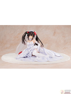 Фигурка 1/7 Куруми Токисаки (Tokisaki Kurumi Wedding Dress Ver.)