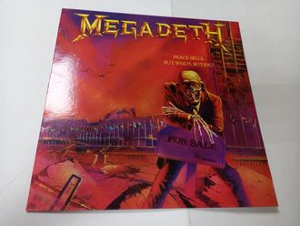 Megadeth - Peace Sells... But Who&#039;s Buying? (LP, Album, RE)