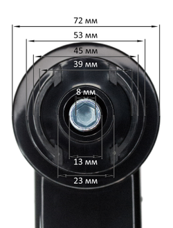 корпус терок для мясорубки Holt HT-MG-007