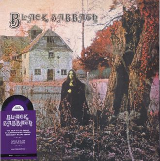 Black Sabbath - Black Sabbath купить винил в интернет-магазине CD и LP "Музыкальный прилавок"