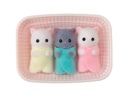 Sylvanian Families Набор Тройняшки Персидские котята, 5458