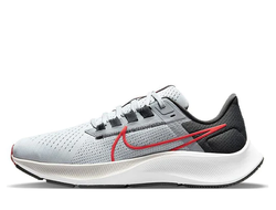 Кроссовки Nike Air Zoom Pegasus 38 Pure Platinum Chile Red CW7356-004
