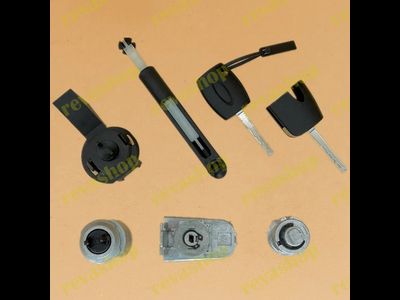 Комплект замков личинок дверей Ford Focus 2