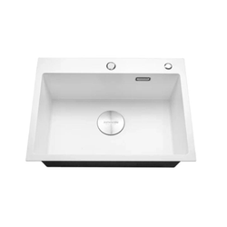 Мойка 65*45 мм НАНО-БЕЛЫЙ, AVIVA